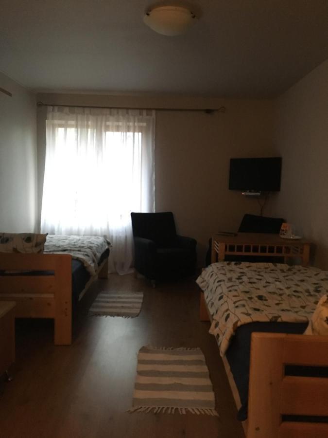 Motel Dzirnavinas Biksti Zimmer foto